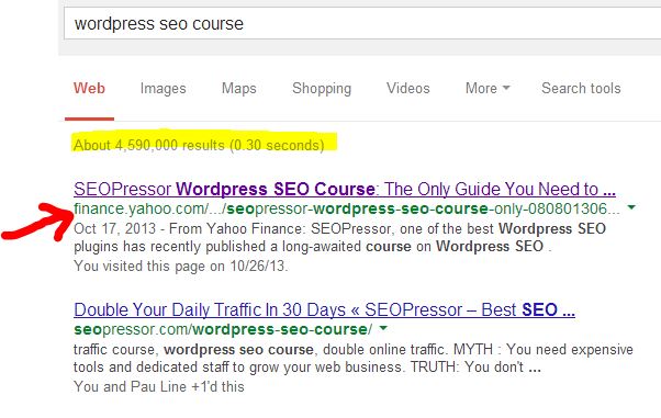 SEO with Press Release Tier-1 MarketersMedia