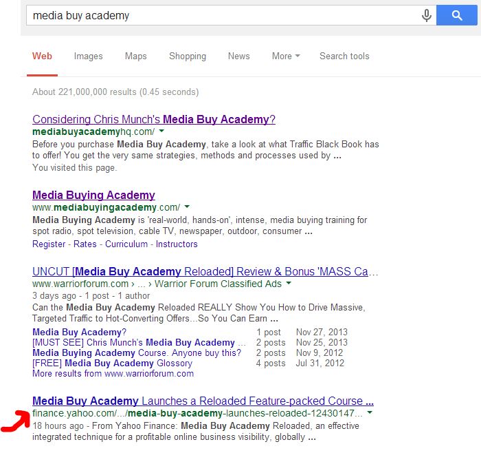 Press Release On-Page SEO, Ranking on Google
