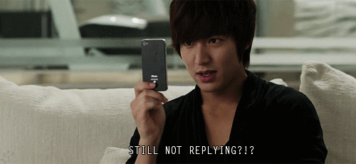 Lee min ho gif Worst Days of the week to send press release