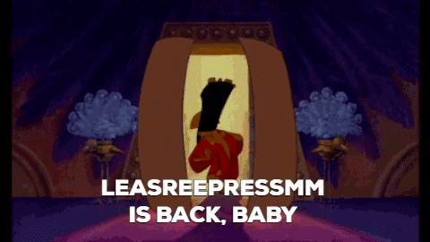 leasreepressmm is back